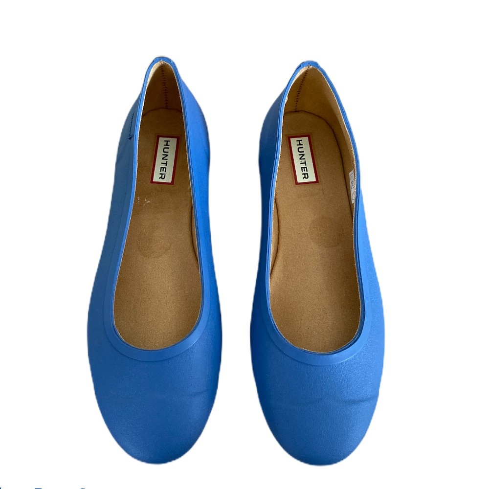 Hunter Original Tour Ballet flats NWOB Size 9